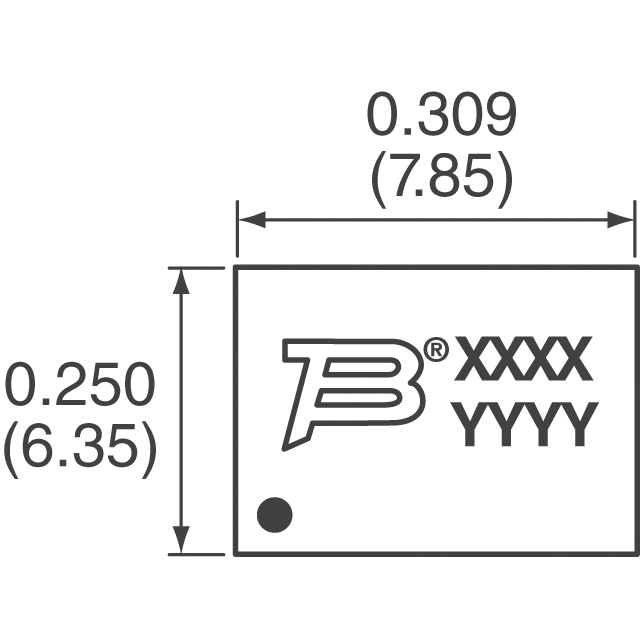 P850-U260-WH Bourns Inc. Circuiti integrati di soppressione delle sovratensioni